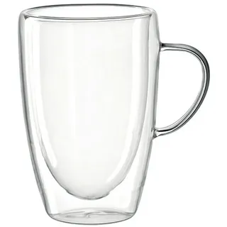 Leonardo Teeglas , Glas , 400 ml , doppelwandig , Gläser, Teegläser & Kaffeegläser