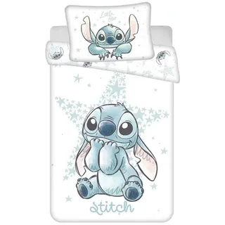 disney lilo&stitch Stitch White Star 100 x 135 cm + 40 x 60 cm