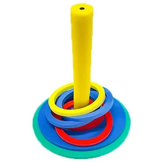 Ology Floating Horseshoe Spiel - Multi - 50 x 45 xm