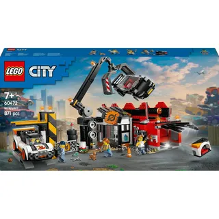 LEGO City Schrottplatz mit Autos 60472