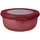 Frischhaltedose rund rot 0,35 l