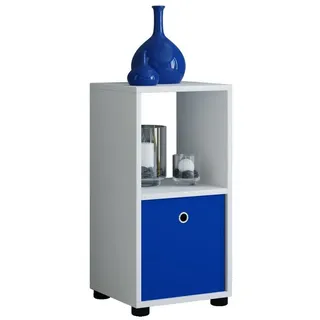 VCM Midischrank »Holz Badmöbel Midischrank Badregal Benos-2«, weiß