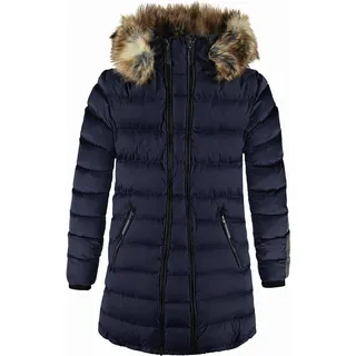 Bellybutton Damen Umstands-Winterjacke Marineblau