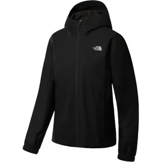The North Face Quest Regenjacke Damen Schwarz/Weiß XL