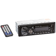 Majestic DAB-442 BT Autoradio RDS Stereo/DAB+ PLL, Bluetooth, Dual-USB, SD/AUX-IN-Eingänge, 180W (45W x 4ch), schwarz