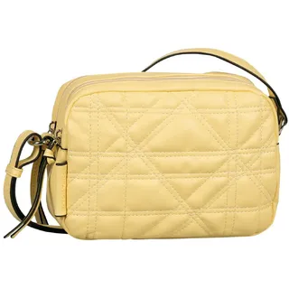 Tom Tailor Damen Umhängetasche Juana grau - Gelb