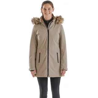 BUSSE Jacke Damen Simfony Kurzmantel Winter Taupe S