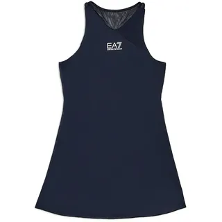 EA7 Emporio Armani 8nfa51_fjgbz ärmelloses Kleid - navy - 6 Jahre