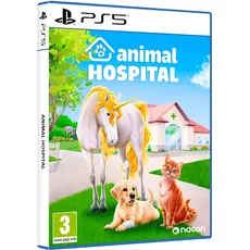 Animal Hospital - Sony PlayStation 5 - Virtual Pet - PEGI 3