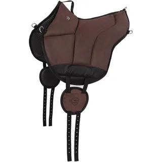 Equinate Reitpad Toledo aus Mikrofaser Braun