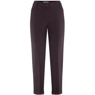 Knöchellange Slim Fit-Hose Raffaello Rossi rot