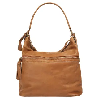 Samantha look Shopper Leder Brown