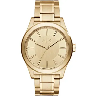 Herrenuhr ARMANI EXCHANGE AX2321, goldfarben, modisch