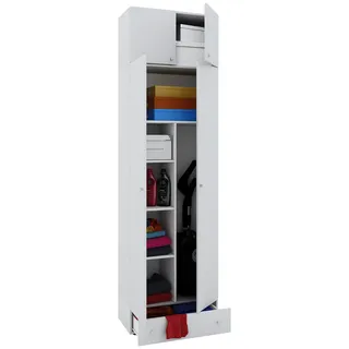 VCM Putzschrank »Vandol Il (912277) weiß,