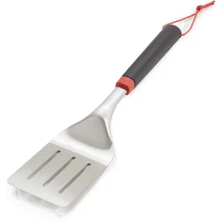 Weber Wender, Spachtel, Schwarz, Orange, Silber, Edelstahl, Weber, 92,1 mm, 406,4 mm - Schwarz