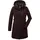 Damen Funktionsparka/Parka mit abzippbarer Kapuze KOW 165 WMN PRK, dunkelweinrot, 46, 37726-000