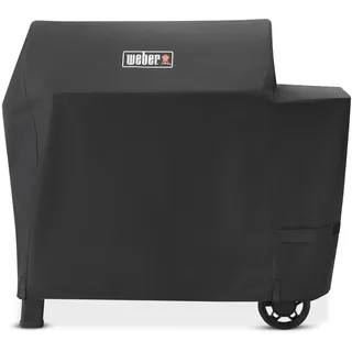 Weber Grillabdeckung Größe für Smoque XL Polyester Schwarz