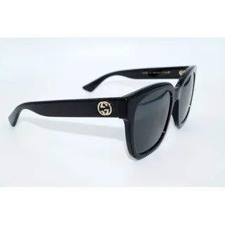 GUCCI Sonnenbrille Sunglasses GG 0034 001 - Schwarz