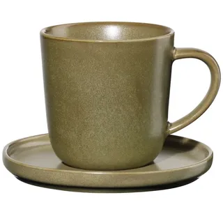 Asa Selection Espressotasse mit Untertasse 0,08 l Gelb 1