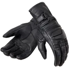 OZONE MOTO Touring II Leder Motorradhandschuhe für Männer Schaumstoffe weiche Finger und Knöchelschützer Touchscreen freundliche Pads Belüftung