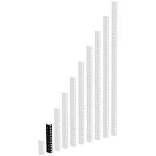 Adam Hall 19" Parts 61535 B 4 Befestigungsschiene 4 HE