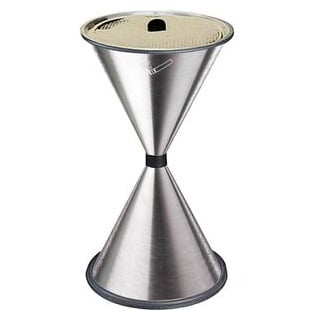 Tkg Diabolo Standaschenbecher Edelstahl