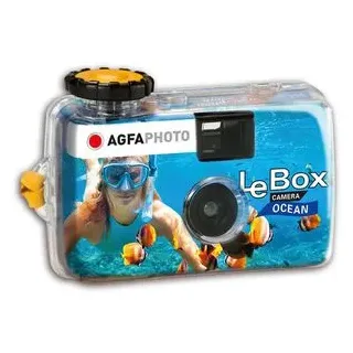 AgfaPhoto Agfa Lebox Ocean Einwegkamera Multicolor One Size