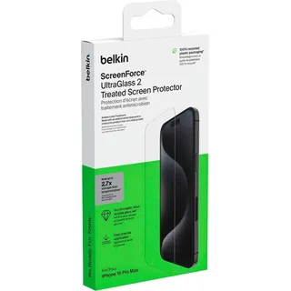 Belkin ScreenForce Klare Bildschirmschutzfolie Apple (1 Stück(e)
