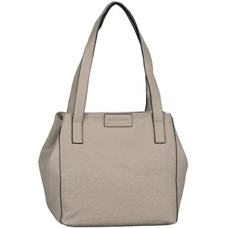 Tom Tailor Mirenda Zip Shopper L Taupe