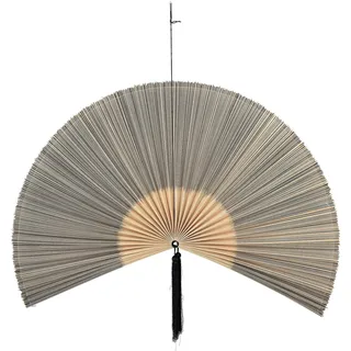 Bloomingville - Jaime Wall Decoration 145x72 cm - Black Karagumoy