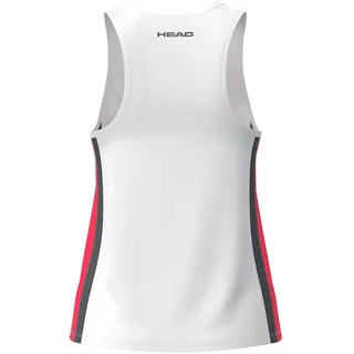 Head Racket Club 25 ärmelloses T-shirt - Red / White - 164 cm