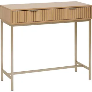 5 five simply smart - Konsole "tasso" b80,5cm naturholzeffekt