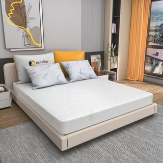 Mundialflex Kactus4stratiH24_120x190x24, Memory Foam, 120 x 190 cm, französisches Bett