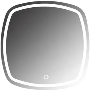 LED-Lichtspiegel Cordia SMOOTH LINE 80x80 cm