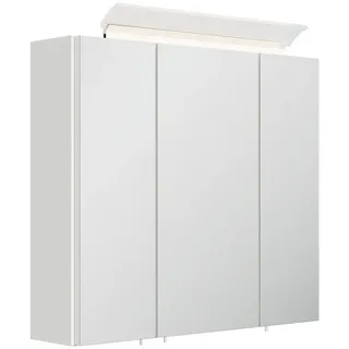 Posseik 70 cm weiß LED