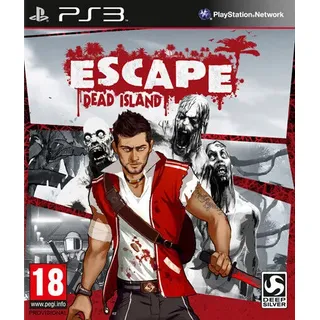 Escape Dead Island PS3 PLAYSTATION 3 Deep Silver