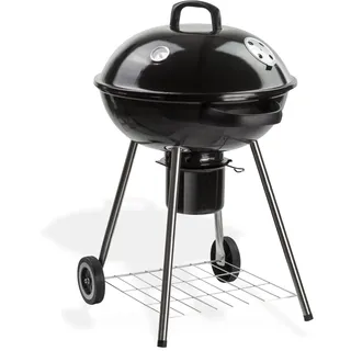 Kugelgrill Grillwagen Grill Barbecue BBQ Profi 'Antigua' Grillrost Ø 55 cm - Schwarz