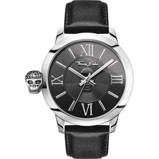 Thomas Sabo REBEL WITH KARMA Leder 46 mm WA0297-218-203-46