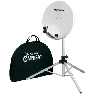 Maxview Tragbares Satelliten Kit Weiß weiß 66 cm