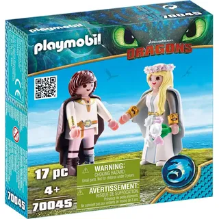 Playmobil Dragons Astrid und Hicks 70045