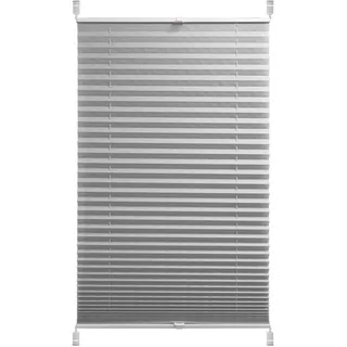 Kutti Plissee Candy 50 x 140 cm grau