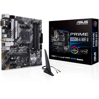 Asus Prime B550M-A WiFi II Gaming