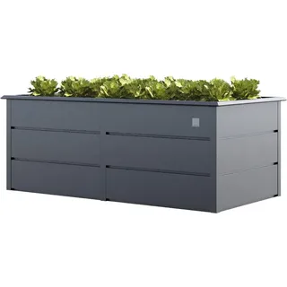 primeyard GFP Primeyard LILLY Hochbeet 200 x 100 x 78 cm Grau