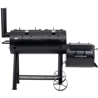 Tepro Smoker Indianapolis schwarz