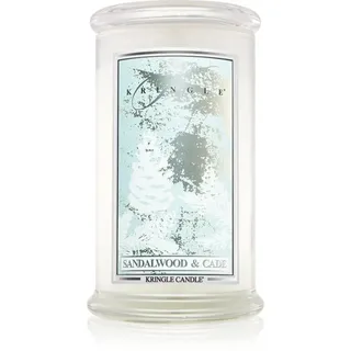Kringle Candle Sandalwood & Cade Duftkerze 624 g