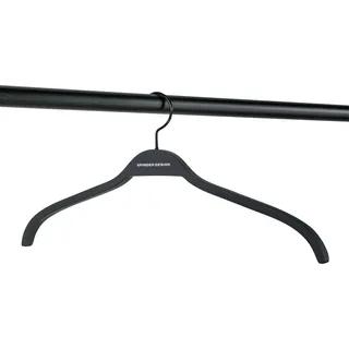 Spinder Design Kleiderbügel »Rosa« Wood, Breite 46 cm schwarz
