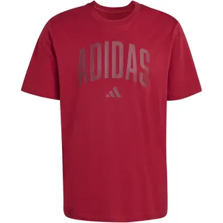 adidas Collegiate Lineage Graphic T-Shirt rot XXL