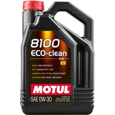Bild von 102889 Motoröl 8100 Eco-Clean 0W-30, 5 L, Brown