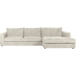 furninova Ecksofa »Big Band Dawn«, im skandinavischen Design, beige