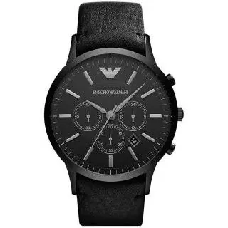 Emporio Armani Herren Chronograph Armband Uhr AR2461 XL